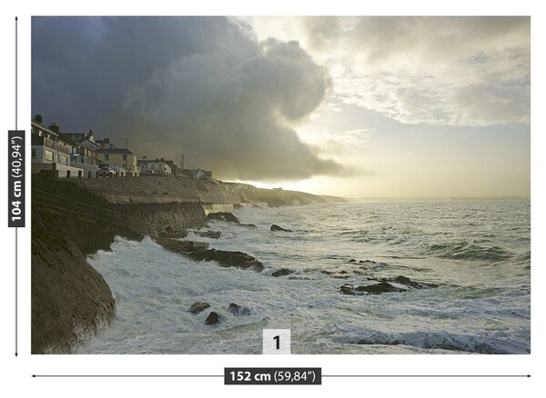 Fototapet Sea Storm