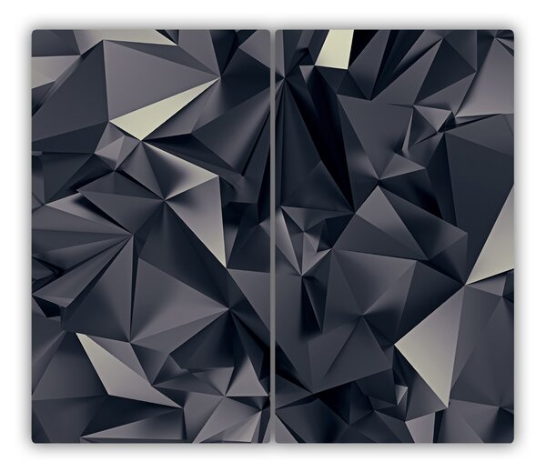 Tocator din sticla Abstract