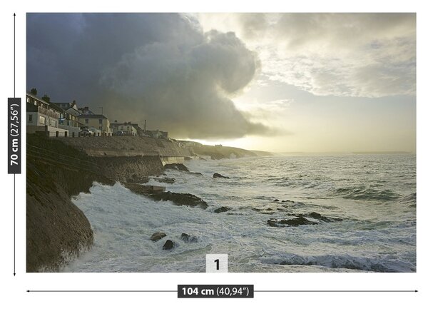 Fototapet Sea Storm