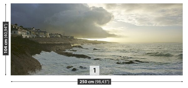 Fototapet Sea Storm