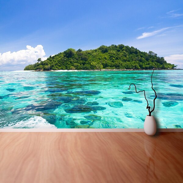 Fototapet Blue Paradise Island