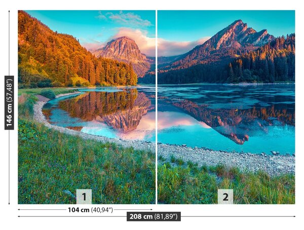 Fototapet Lacul Obersee