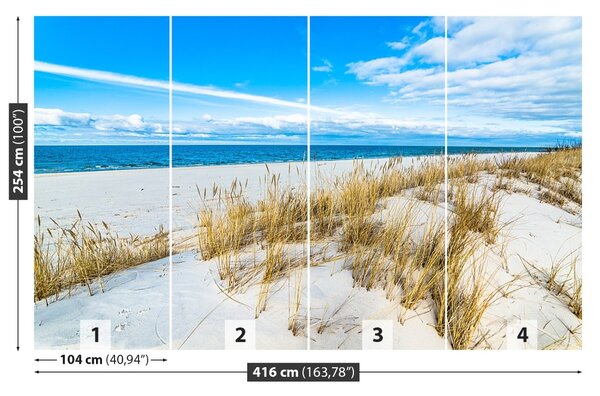 Fototapet Dunes Sea