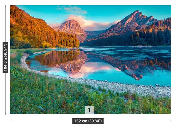Fototapet Lacul Obersee