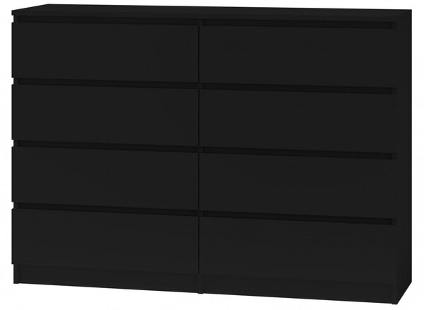 Baltrum M8 140, comoda, negru