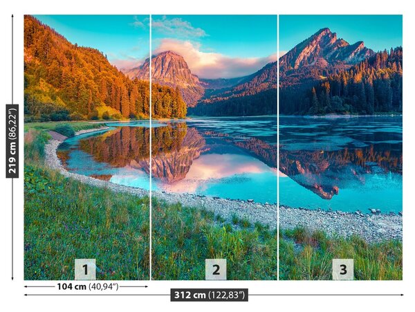 Fototapet Lacul Obersee