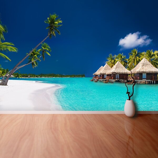 Fototapet Palm Beach