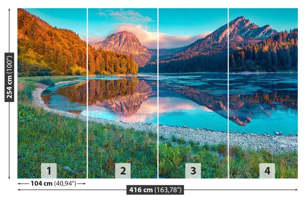 Fototapet Lacul Obersee