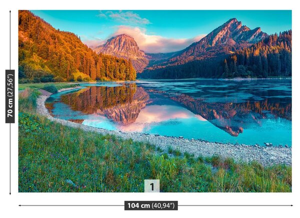Fototapet Lacul Obersee