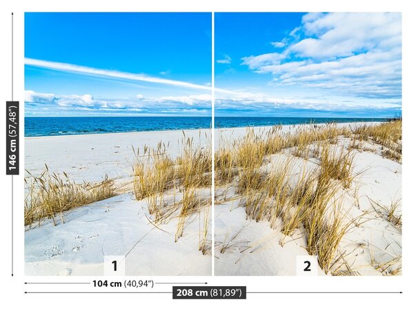 Fototapet Dunes Sea