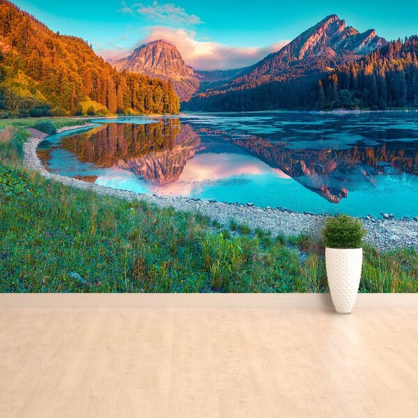 Fototapet Lacul Obersee