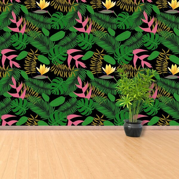 Fototapet Frunze tropicale