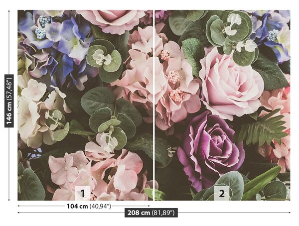 Fototapet buchet de flori