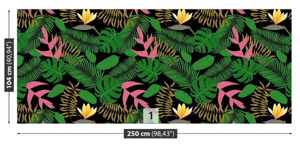 Fototapet Frunze tropicale