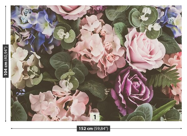 Fototapet buchet de flori