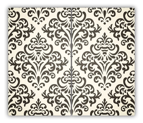Tocator din sticla ornamente