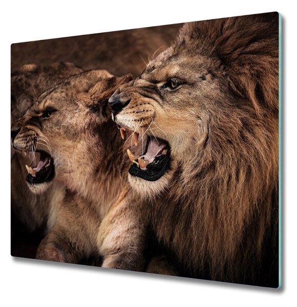Tocator din sticla Roaring lei