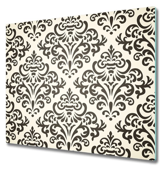 Tocator din sticla ornamente
