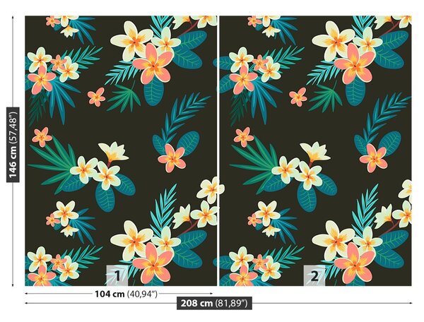 Fototapet Flori tropicale
