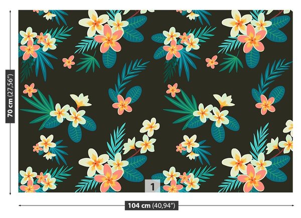Fototapet Flori tropicale