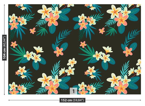 Fototapet Flori tropicale