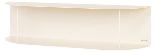 Raft bej etajat din metal 80 cm Lina – noo.ma