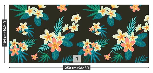 Fototapet Flori tropicale