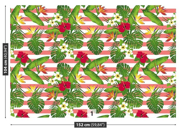 Fototapet Flori tropicale