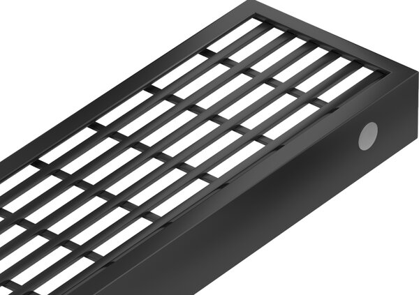 Mexen Flat M33 capac pentru scurgere liniară 50 cm, negru - 1733050