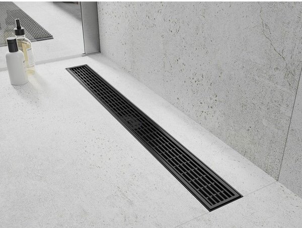 Mexen Flat 360° M33 rigolă liniară rotativă 50 cm, negru - 1733050-40