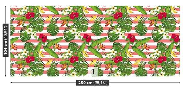 Fototapet Flori tropicale