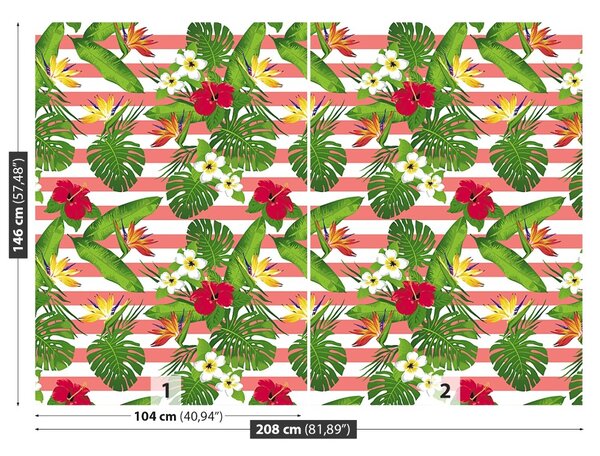 Fototapet Flori tropicale