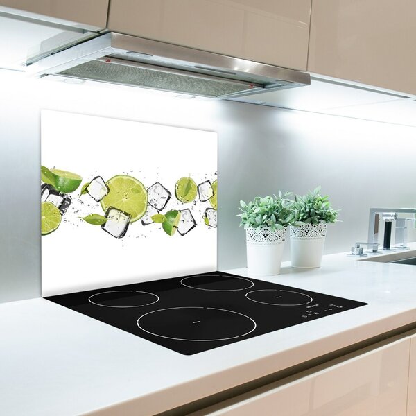 Tocator din sticla Lime inghetata