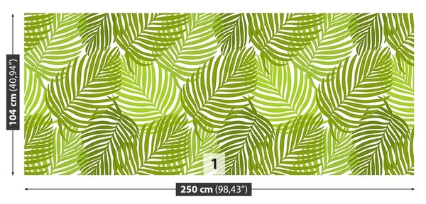 Fototapet Frunze tropicale