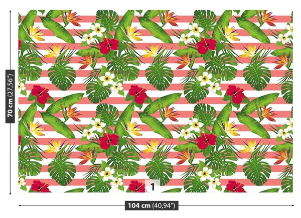 Fototapet Flori tropicale
