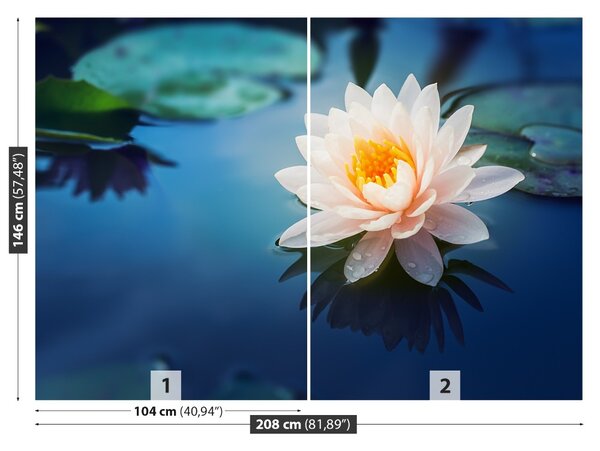 Fototapet Floare de lotus