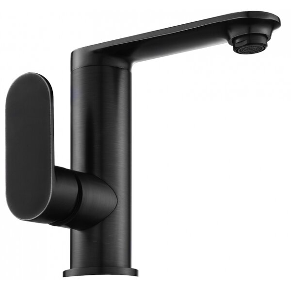 Mexen Milo, baterie chiuveta, negru mat, 71305-70