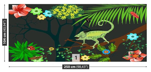 Fototapet Cameleon