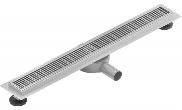 Mexen Flat 360° M33 scurgere liniară rotativă 50 cm, inox - 1033050-40