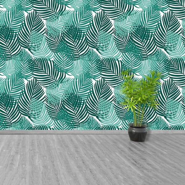 Fototapet Frunze tropicale