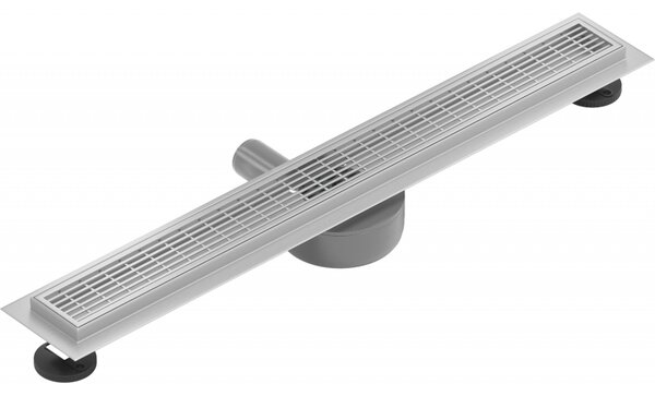 Mexen Flat 360° M33 scurgere liniară rotativă 50 cm, inox - 1033050-40