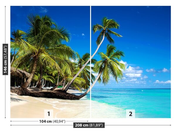 Fototapet Marea Caraibelor