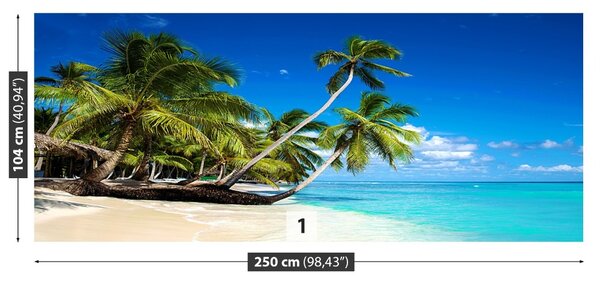 Fototapet Marea Caraibelor