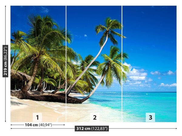 Fototapet Marea Caraibelor