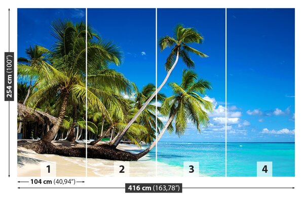 Fototapet Marea Caraibelor