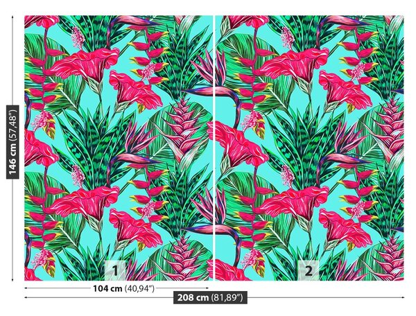 Fototapet Model floral