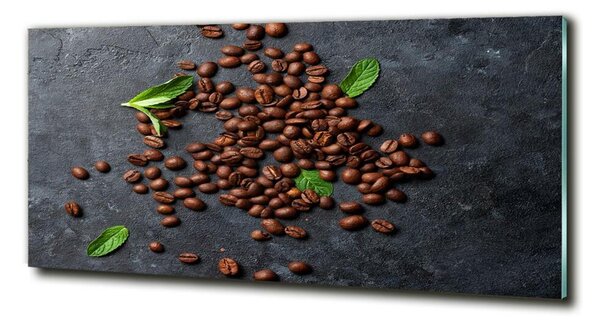 Tablou sticlă Boabe de cafea