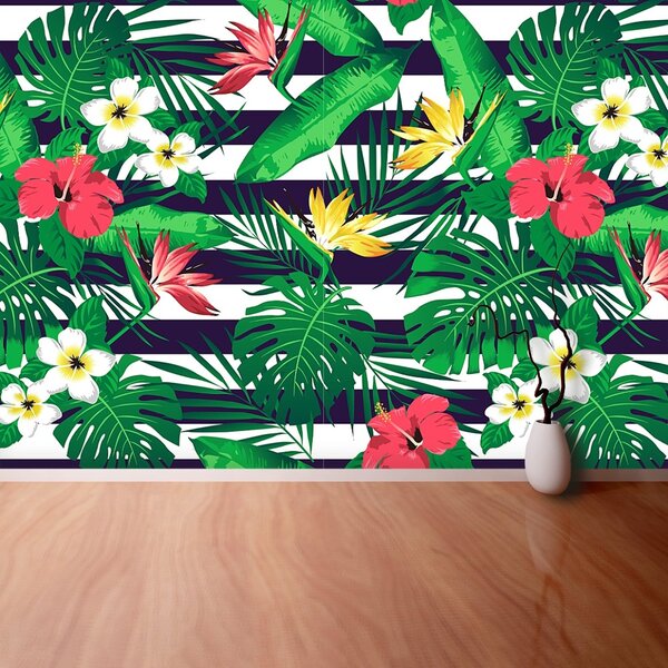 Fototapet Flori tropicale