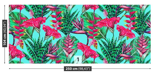 Fototapet Model floral