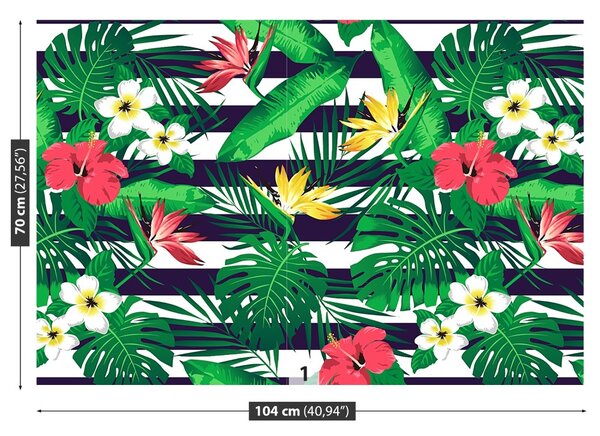 Fototapet Flori tropicale